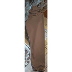 Majestic Youth BASEBALL Softball PANTS Gray SIZE Medium Logo Nice 👍Team MLB
